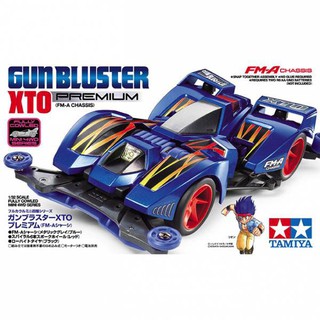 Mini4WD รถราง รถมอเตอร์ Tamiya 1/32 TA19451 GUN BLUSTER XTO PREMIUM