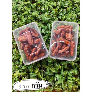 กล้วยตากอบน้ำผึ้ง//ขนาด300กรัม ฉ่ำๆ ใหม่ๆ หวานอร่อย