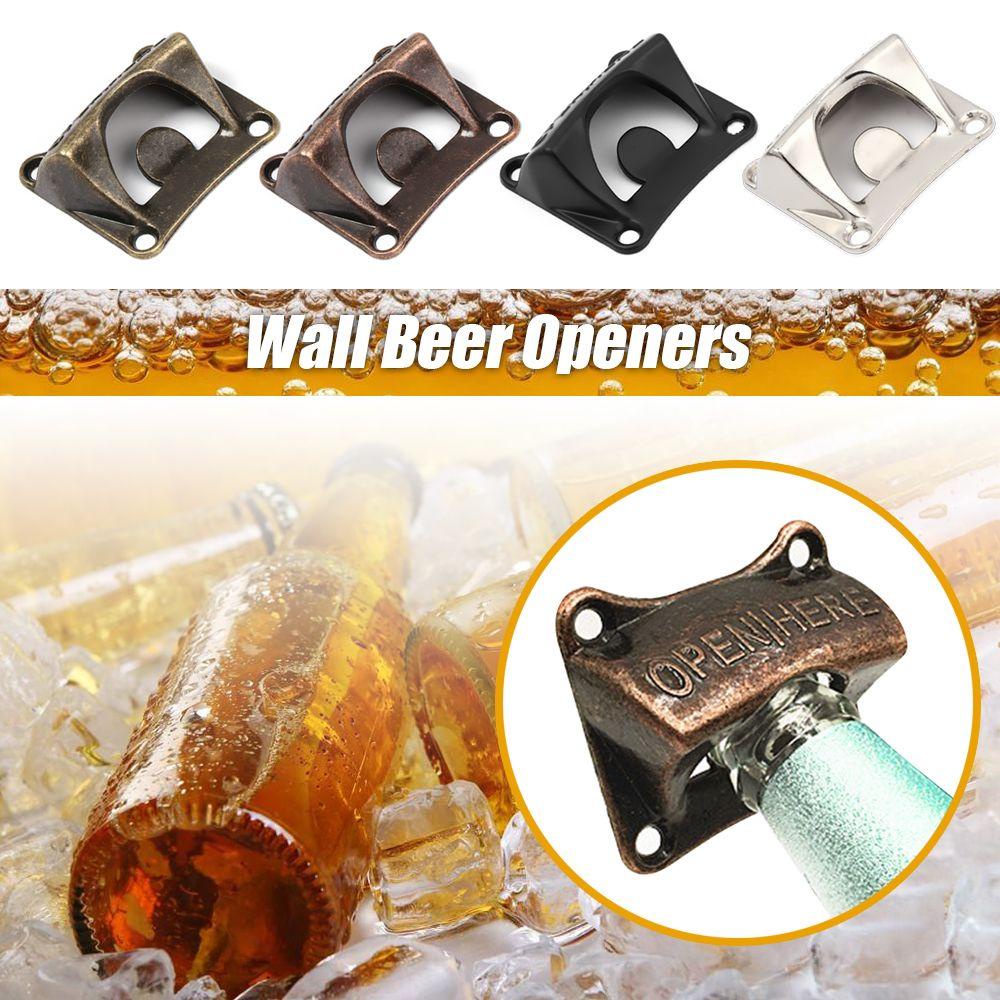 BLUEMING ที่เปิดขวด Vintage เปิดขวดไวน์ห้องครัวและห้องอาหารติดผนังเครื่องมือบาร์แบบพกพา - รูปที่ 6