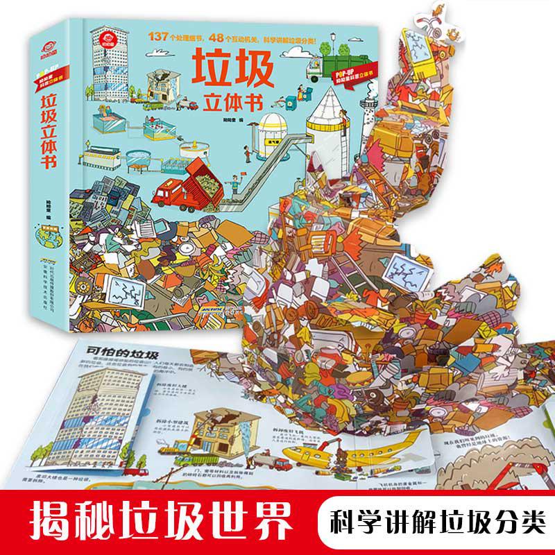 หนังสือป๊อปอัพ: Junk Anhui สํานักพิมพ์เทคโนโลยีวิทยาศาสตร์