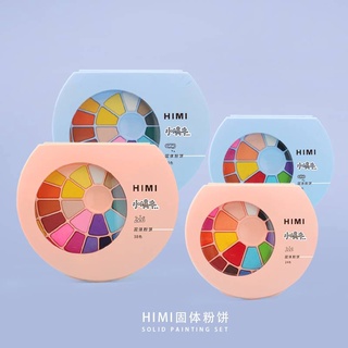 (พร้อมส่ง) สีน้ำ Miya Himi ขนาด 24/38 สี