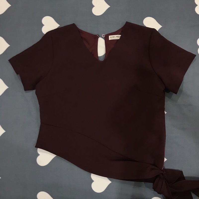 used top from Hana milin