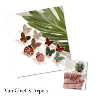 ต่างหู Van Cleef &amp; Arpels งานแบรนด์ Hi-End