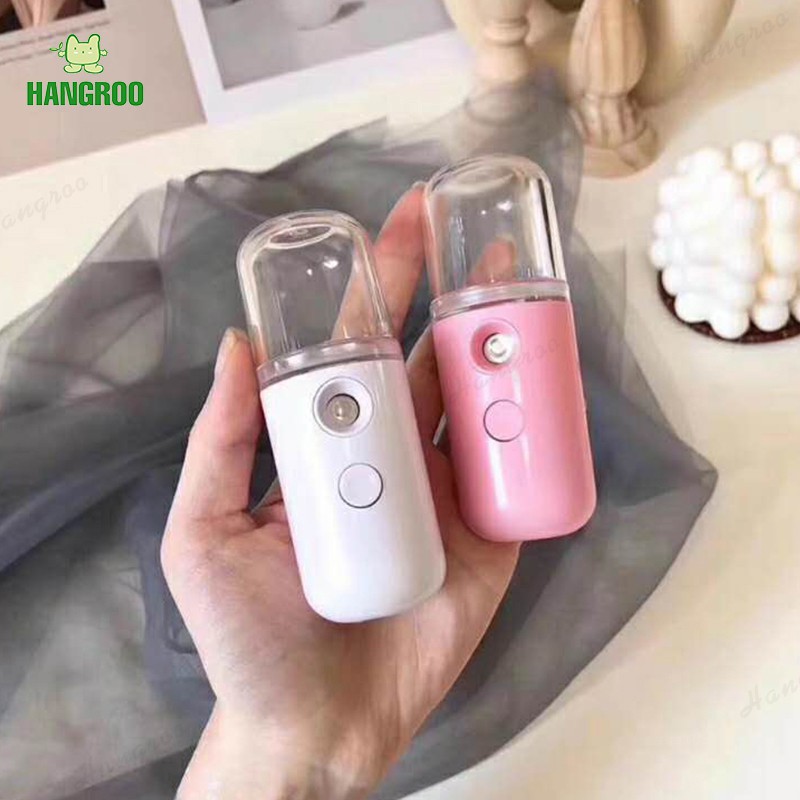 H602 เครื่องพ่นสเปรย์ นาโน แบบพกพา บำรุงผิวหน้าแห้งเสียให้ความชุ่มชื่นกับใบหน้า Nano Mist Sprayer