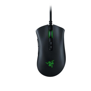 RAZER MOUSE Razer DeathAdder V2 - Ergonomic Wired Gaming Mouse (เมาส์)