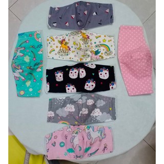 หน้ากากผ้า คู่แม่ลูก แพ็คคู่ พร้อมส่ง สำหรับผู้ใหญ่และเด็ก