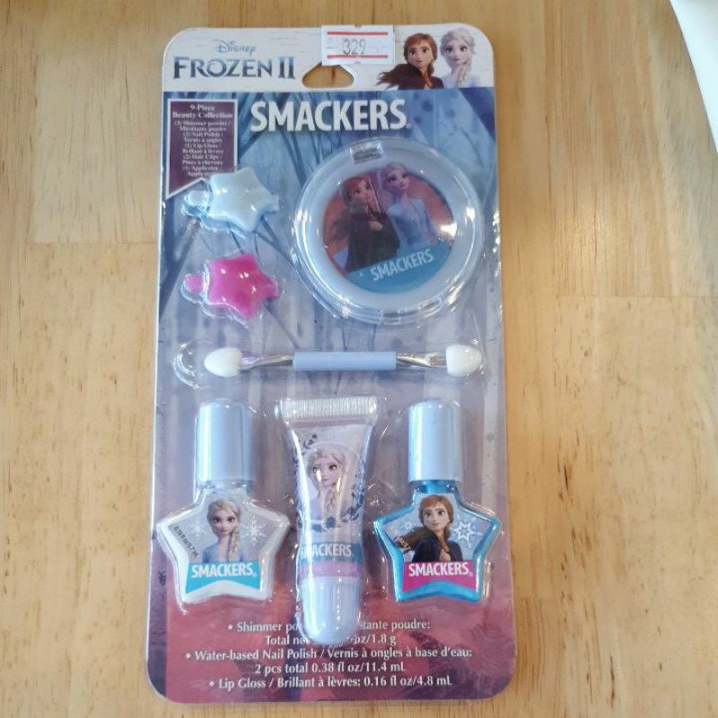 Smackers set frozen ของแท้นำเข้าจากอเมริกา