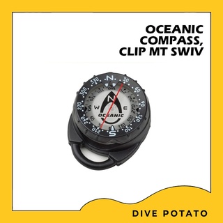 COMPASS, CLIP MT SWIV เข็มทิศสำหรับดำน้ำ