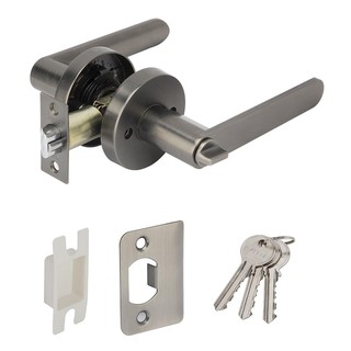 เขาควายทั่วไป 489.10.666 ENTRANCE LEVER HAFELE 489.10.666 ANIQUE NICKEL