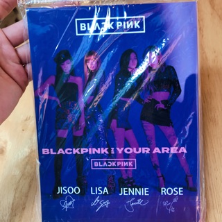 สมุด blackpink มาใหม่ค่ะ