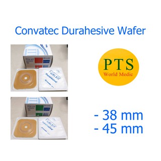 Convatec Sur-fit Durahesive Natura Wafer แป้นอ่อน เต็มแผ่นสำหรับติดถุงหน้าท้อง (1 แป้น)