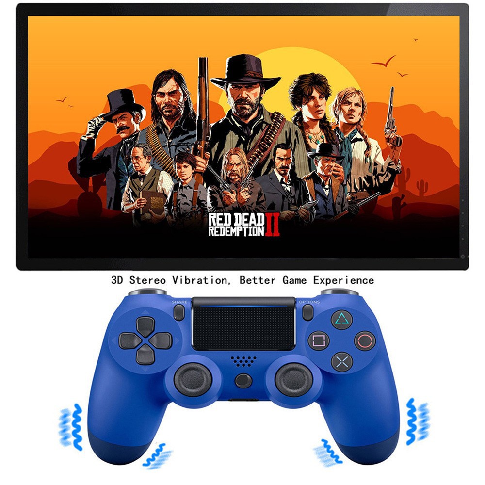 new pattern Wireless Game Controller Bluetooth Gamepad For PS4 PC ...