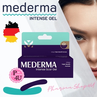 Mederma Intense Gel แผลจางไว ฉลากไทยแท้💯 มีเดอร์ม่า 10/20กรัม ครีมลดร่องรอยแผลเป็น