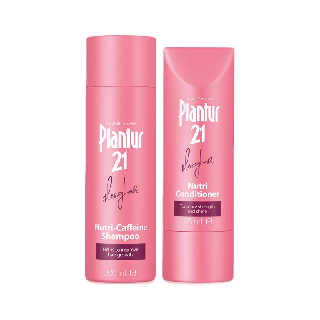 PLANTUR 21 Strong & Long Healthy Hair Set Nutri-Caffeine Shampoo & Nutri Conditioner พลานทัว 21 เซ็ตบำรุงผมยาวสุขภาพดี