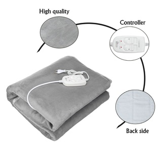 Electric Heating blanket ผ้าห่มไฟฟ้า double control ของใช้ในครัวเรือนหนา 1.80 เมตร plus single ที่นอนไฟฟ้ากันน้ำผ้าห่มไฟ