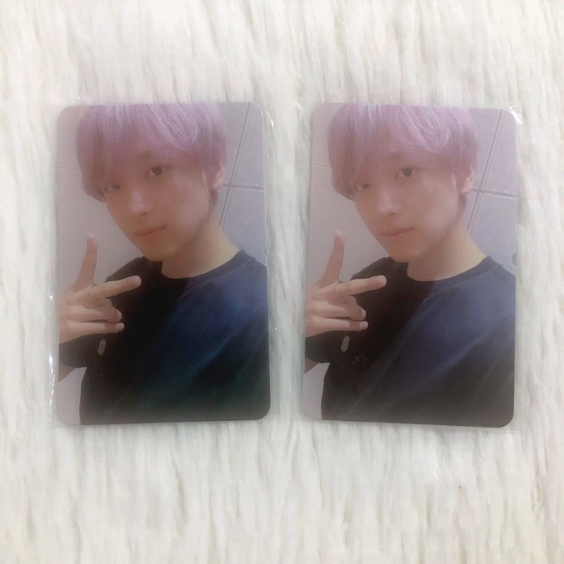 ♡✨ พร้อมส่ง ✨♡ 🐻 การ์ด แฮชาน Haechan Hello Future รอบ Owhat event 🐻