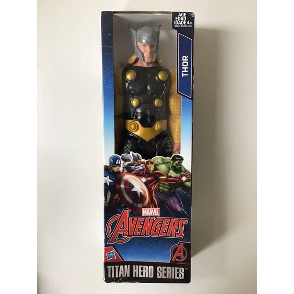 Thor avengers comics titan series 30cm งานแท้ Hasbro marvel ของเล่น ฟิกเกอร์ โมเดล มาเวล Toys