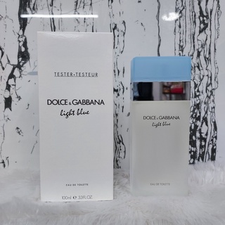 Dolce &amp; Gabbana Light Blue for Women EDT 100ml (กล่องเทสเตอร์)