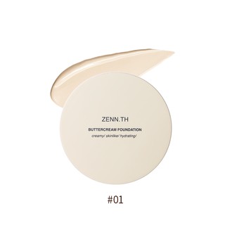 รองพื้น สูตรเข้มข้น BUTTERCREAM FOUNDATION สี 01