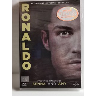 DVD : Ronaldo (2015) โรนัลโด้ " Lionel Messi, Christiano Ronaldo "