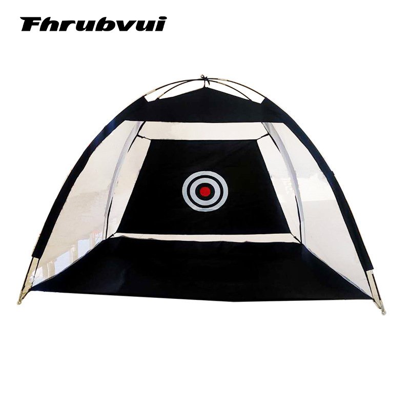 golf practice tent