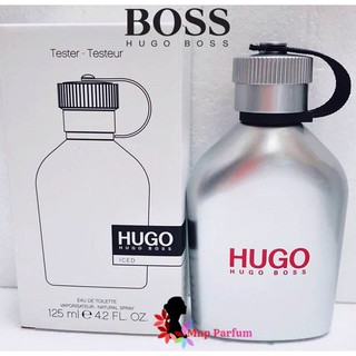 Hugo Boss Hugo Iced Edt For Men 125 ml. ( Tester Box )