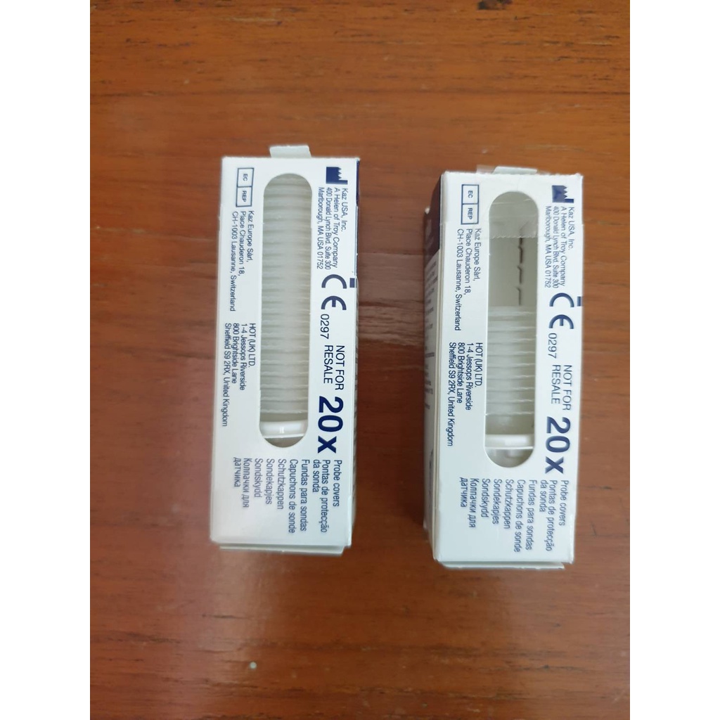 ฝาครอบปรอทวัดไข้  Braun