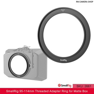 SmallRig 95-114mm Threaded Adapter Ring for Matte Box | 2661