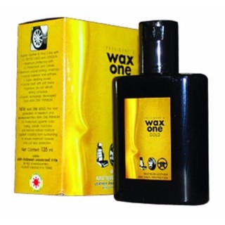 แวกซ์ดูแลเครื่องหนังรถยนต์ PRESIDENTS WAX ONE GOLD 135 มล. 1 กล่อง