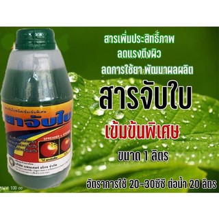 สารจับใบ ยาจับใบ สูตรเข้มข้น 1 ลิตร