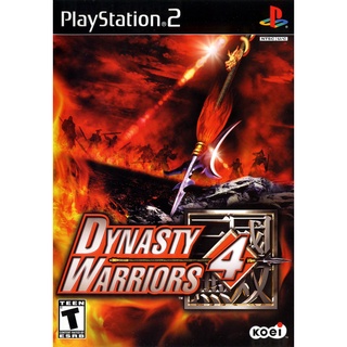 แผ่น Ps2 Dynasty Warrior 4