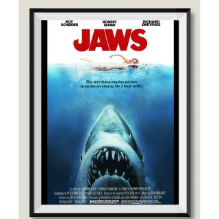 โปสเตอร์หนังคลาสสิค Jaws