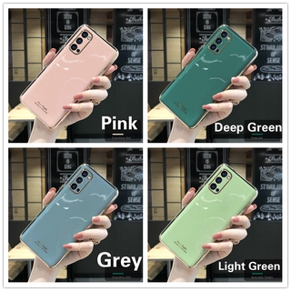 เคส OPPO Reno 5 Pro 4F 4lite 3 2F 2 10X Zoom R9S R9 R11 R11S Plus R17 Pro Case Luxury Shiny Plating Soft tpu Cover opporeno4f opporeno4lite opporeno2 opporeno2f opporeno10xzoom oppor9s