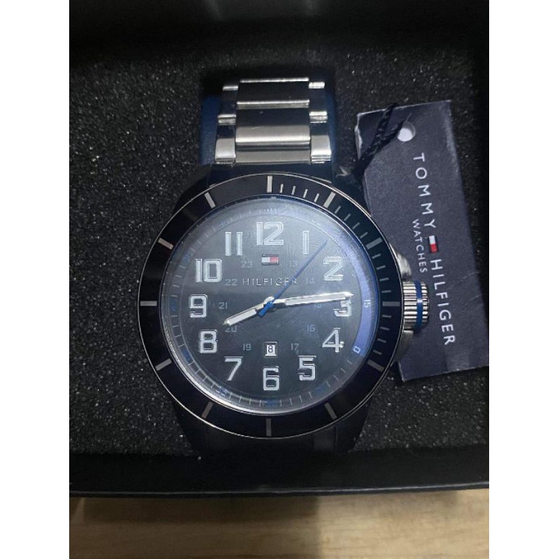 นาฬิกา Tommy Hilfiger De Hombre 1791074 100% Original