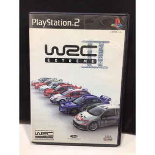 แผ่นแท้ [PS2] WRC II Extreme - World Rally Championship 2 (Japan) (SLPM-65284 | 65573)