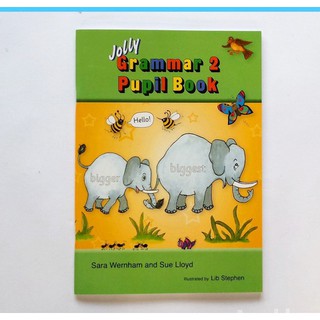 Grammar 2 Pupil Book  (Jolly phonics)