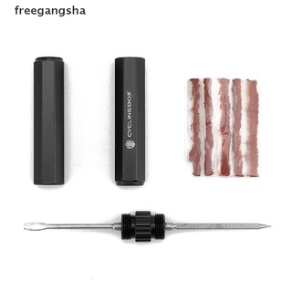 [FREG] Mini Bicycle Tubeless Tire Repair Tool Kit Road Bike Tyre Plug Repair Tool FDH