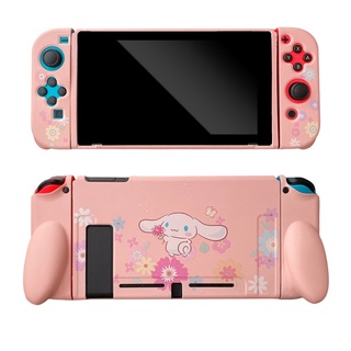 เคส TPU กันลื่น ตามหลักสรีรศาสตร์ ลายการ์ตูนน่ารัก สําหรับ Nintendo Switch Joy Con Controller