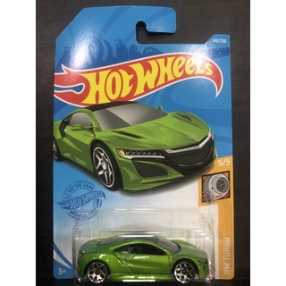 Hot wheels 17 Acura NSX สีใหม่