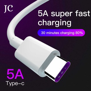 Original 100% Huawei 5A Super Quick Fast Charge Type-C &amp; Micro Data Usb Cable 40W P10 Mate 9 10 20 30 nova 5T 7i 1meter