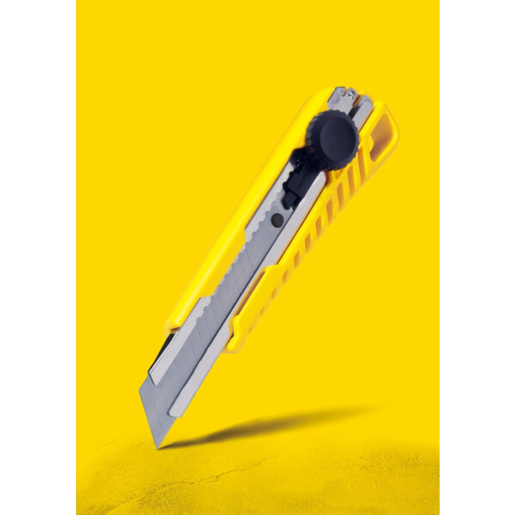 STANLEY มีดคัตเตอร์ไดออลล็อค 18มม รุ่น STHT10321-840 — صورة 4