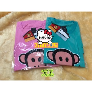 เสื้อยืด🐵Paul Frank🐵#cottonแท้100%