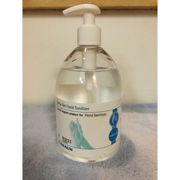 Softa-Gel Hand Sanitizer (B Braun) ขนาด 465 มล.
