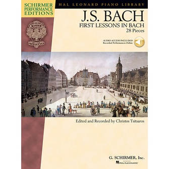 J.S.BACH The First Lessons in Bach 28 Pieces