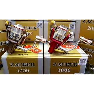 RYOBI ZAUBER 🙏แถมเสื้ออย่างดี ถุงรอกแถมให้ แถมสายรัดคันเบ็ด รอกเรียวบิ เซาร์เบอร์ เรียวโอบิ รอกตกปลา
