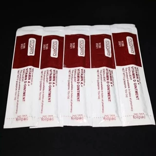 วิตามินบำรุงรอยสัก TATTOO Aftercare ครีม Fougera วิตามิน A&D สำหรับรอยแผลเป็น tattoo body ขนาด 5 กรัม 5/10 pcs