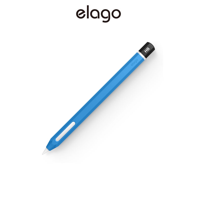 ▨☫▥elago Premium Apple Pencil 2 Case - Durable Silicone, Compatible with Magnetic Charging