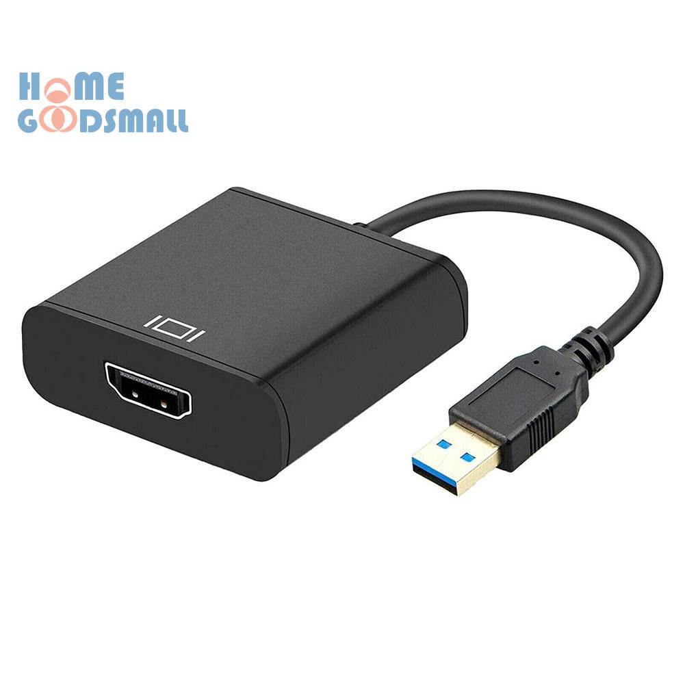 READY STOCK USB3.0 to 1080P Converter for PC Projector