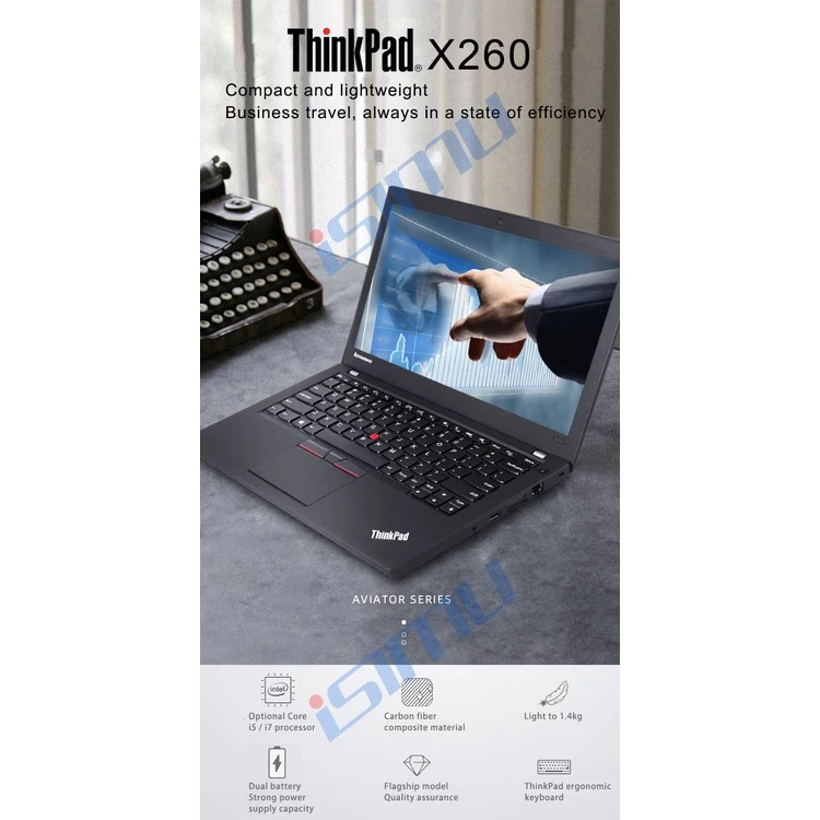 Lenovo ThinkPad X260 i7/i5 6th Gen RAM 8GB/16GB SSD 256GB/512GB/1TB 12.5 นิ้ว thumbnail 3