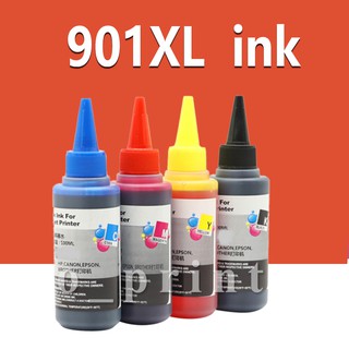 hp 901 หมึก hp 901xl หมึก hp901xl หมึกสากล เข้ากันได้สำหร J4500 4500 J4540 J4550 J4580 J4585 J4624 J4535  J4680 J4680